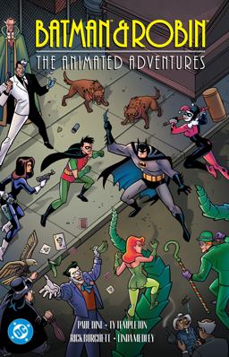 Batman and Robin: the Animated Adventures