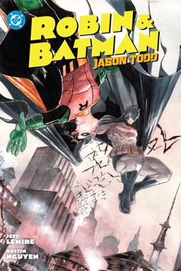 Robin and Batman: Jason Todd