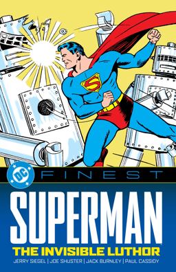 DC Finest: Superman: the Invisible Luthor