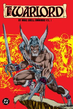 The Warlord by Mike Grell Omnibus Vol. 1