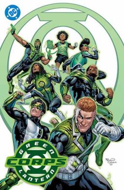 Green Lantern Corps Vol. 1: New World Rising