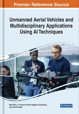 Unmanned Aerial Vehicles and Multidisciplinary Applications Using AI Techniques