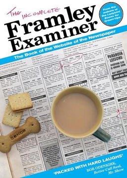 Incomplete Framley Examiner  9781800180826 Front Cover