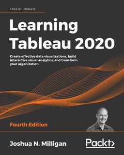 Learning Tableau 2020 4th 9781800200364 Front Cover