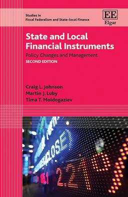 State and Local Financial Instruments Policy Changes and Management 2nd 9781800370920 Front Cover