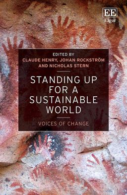 Standing up for a Sustainable World Voices of Change  9781800371798 Front Cover