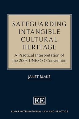 Safeguarding Intangible Cultural Heritage