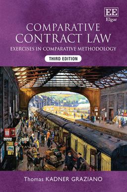 Comparative Contract Law Exercises in Comparative Methodology 3rd 9781800373662 Front Cover