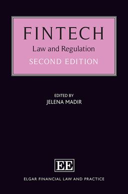 FinTech Law and Regulation 2nd 9781800375949 Front Cover