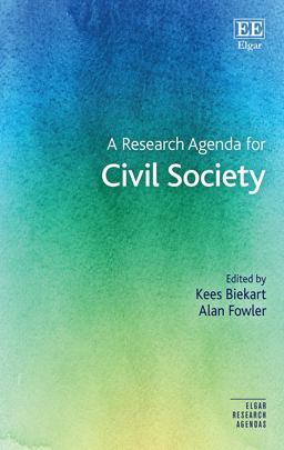 A Research Agenda for Civil Society A Research Agenda for Civil Society