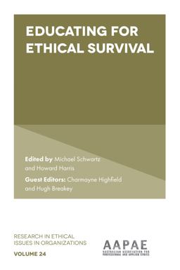 Educating for Ethical Survival Educating for Ethical Survival