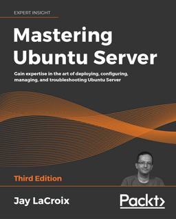 Mastering Ubuntu Server 3rd 9781800564640 Front Cover