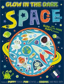 Glow in the Dark Space Activity Book Glow in the Dark Space Activity Book