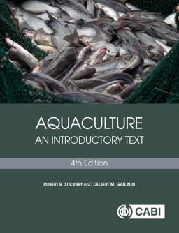 Aquaculture An Introductory Text 4th 9781800621114 Front Cover