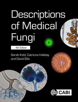 Descriptions of Medical Fungi 4th 9781800622326 Front Cover