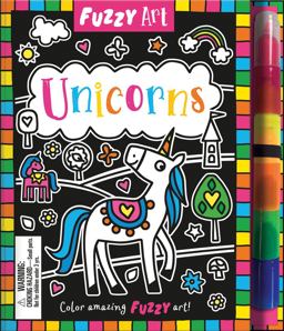 Fuzzy Art Unicorns