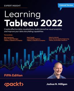 Learning Tableau 2022 5th 9781801072328 Front Cover