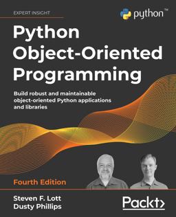 Python Object-Oriented Programming 4th 9781801077262 Front Cover