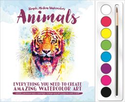 Animals : Watercolor Paint Set
