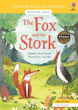 English Readers Starter Level the Fox and the Stork