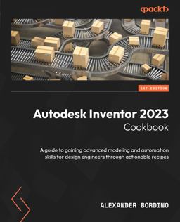 Autodesk Inventor 2023 Cookbook 1st 9781801810500 Front Cover