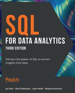 SQL for Data Analytics 3rd 9781801812870 Front Cover
