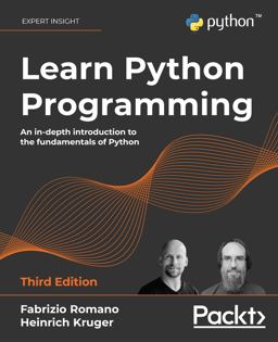 Learn Python Programming 3rd 9781801815093 Front Cover