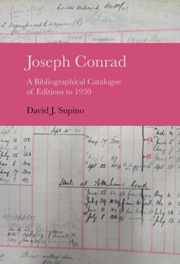 Joseph Conrad A Bibliographical Catalogue of Editions To 1930  9781802070576 Front Cover
