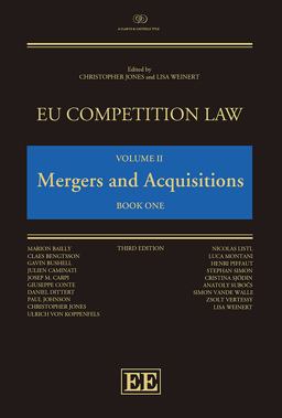 EU Competition Law Volume II: Mergers and Acquisitions