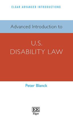 Advanced Introduction to U. S. Disability Law