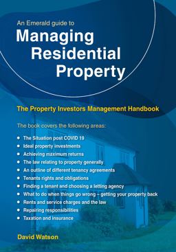 The Property Investors Management Handbook - Managing Residentia l Property
