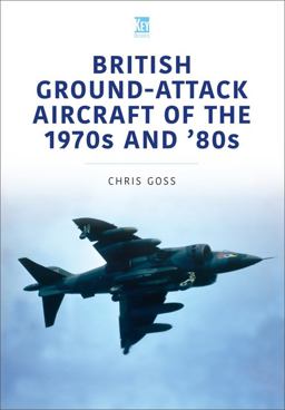 British Ground-Attack Aircraft of the 1970s And '80s