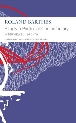Simply a Particular Contemporary : Interviews, 1970-79