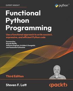 Functional Python Programming 3rd 9781803232577 Front Cover