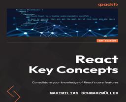 React Key Concepts 1st 9781803234502 Front Cover