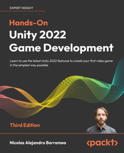 Hands-On Unity 2022 Game Development 3rd 9781803236919 Front Cover
