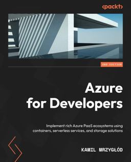 Azure for Developers 2nd 9781803240091 Front Cover