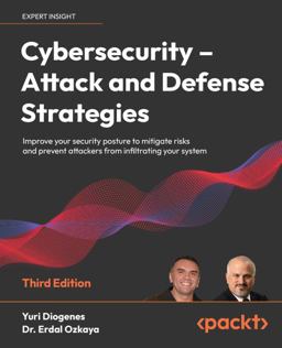 Cybersecurity  Attack and Defense Strategies 3rd 9781803248776 Front Cover