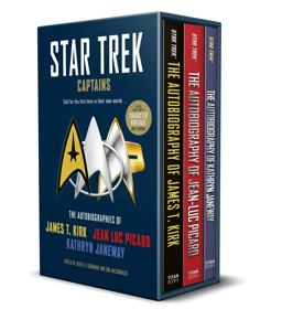Star Trek Captains - the Autobiographies