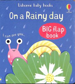 Baby's Big Flap Books: on a Rainy Day