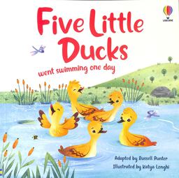 Picture Books: Five Little Ducks Went Swimming One Day