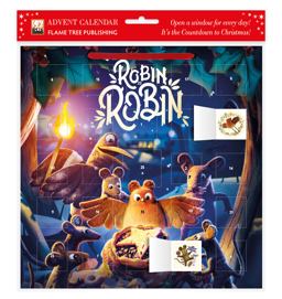 Aardman: Robin Robin Advent Calendar (with Stickers) Aardman: Robin Robin Advent Calendar (with Stickers)