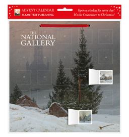 National Gallery: Trafalgar Square at Christmas Advent Calendar (with Stickers) National Gallery: Trafalgar Square at Christmas Advent Calendar (with Stickers)