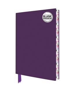 Purple Blank Artisan Notebook (Flame Tree Journals) Purple Blank Artisan Notebook (Flame Tree Journals)