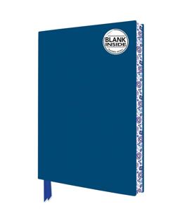Mid Blue Blank Artisan Notebook (Flame Tree Journals) Mid Blue Blank Artisan Notebook (Flame Tree Journals)