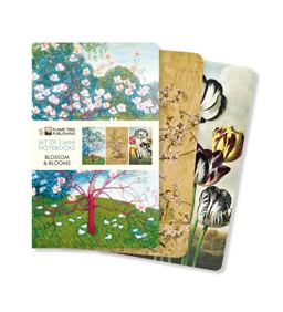 Blossoms and Blooms Set of 3 Mini Notebooks Blossoms and Blooms Set of 3 Mini Notebooks