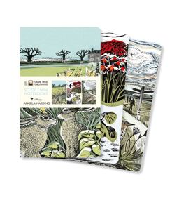 Angela Harding Set of 3 Mini Notebooks Angela Harding Set of 3 Mini Notebooks