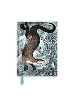 Angela Harding: Fishing Otter (Foiled Pocket Journal) Angela Harding: Fishing Otter (Foiled Pocket Journal)