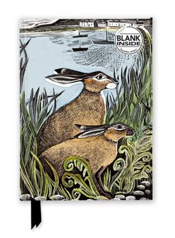Angela Harding: Rathlin Hares (Foiled Blank Journal) Angela Harding: Rathlin Hares (Foiled Blank Journal)