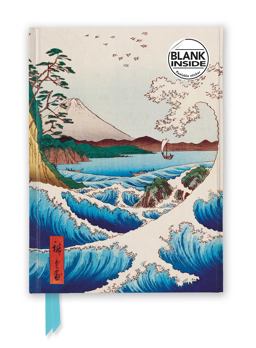 Utagawa Hiroshige: Sea at Satta (Foiled Blank Journal) Utagawa Hiroshige: Sea at Satta (Foiled Blank Journal)